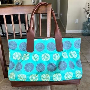 Amy Butler weekender bag